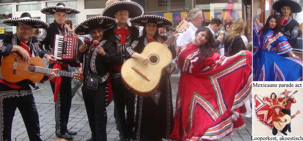 Mexicaans Themafeest voor bedrijfsfeesten