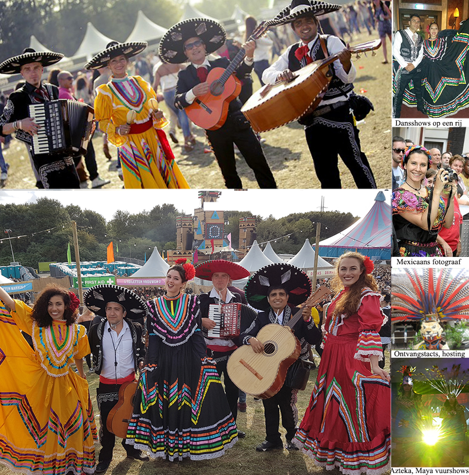 Mexicaanse Fiesta met Mexicaans Live Muziek