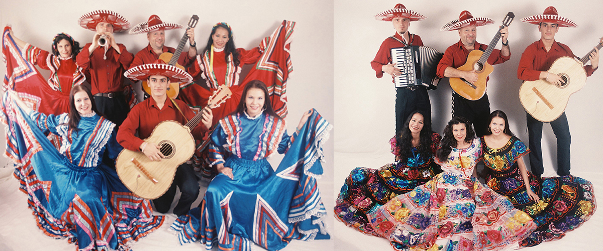 Mexicaans muziekgroep